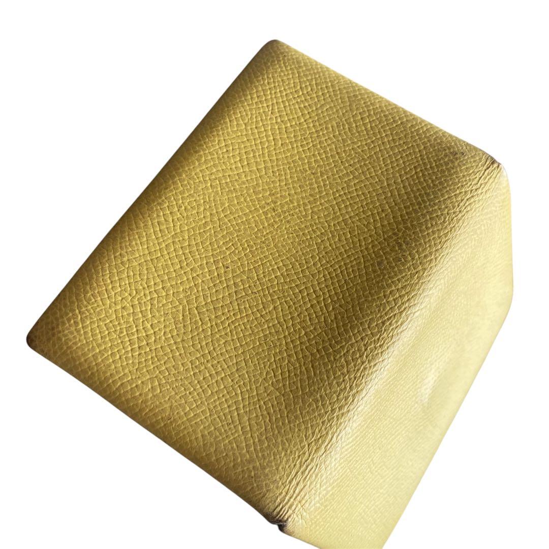 HERMES カルヴィ イエロー