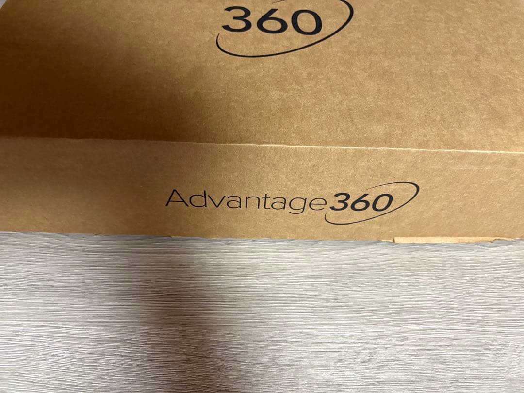 Kinesis Advantage 360 USB接続　静音赤軸 パームレスト付