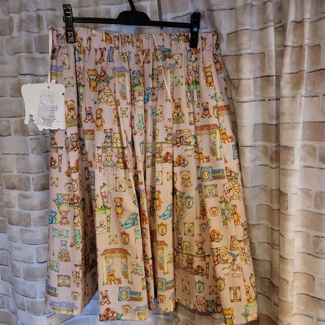 yukiemon　ベア部屋　スカート 3L ピンク