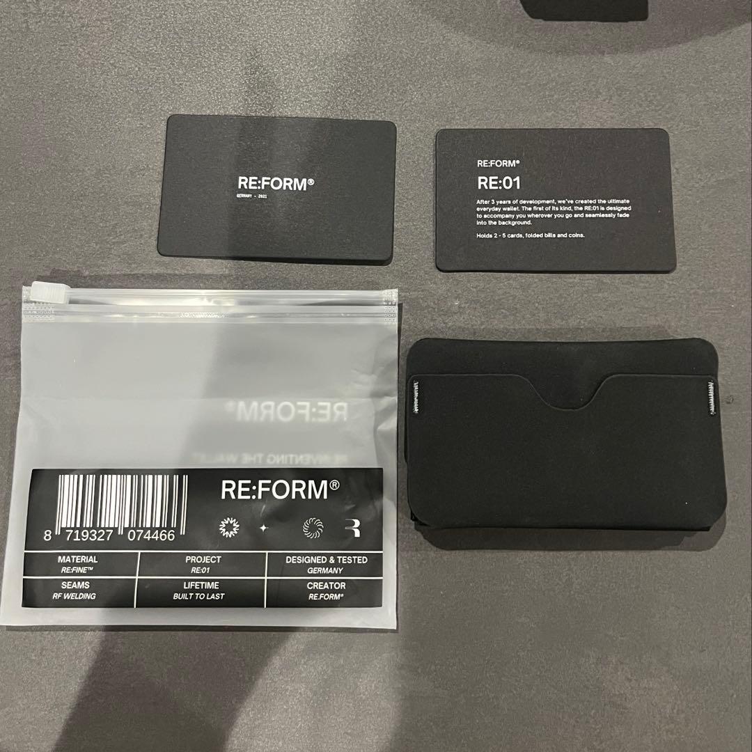 RE:FORM® RE:01 スリーブ