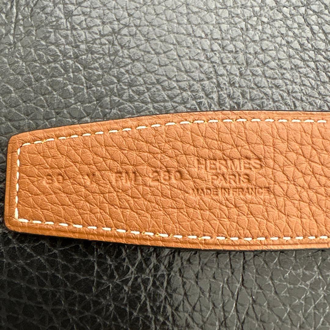 HERMES エルメス　ロワイヤル　ベルト　リバーシブル　80
