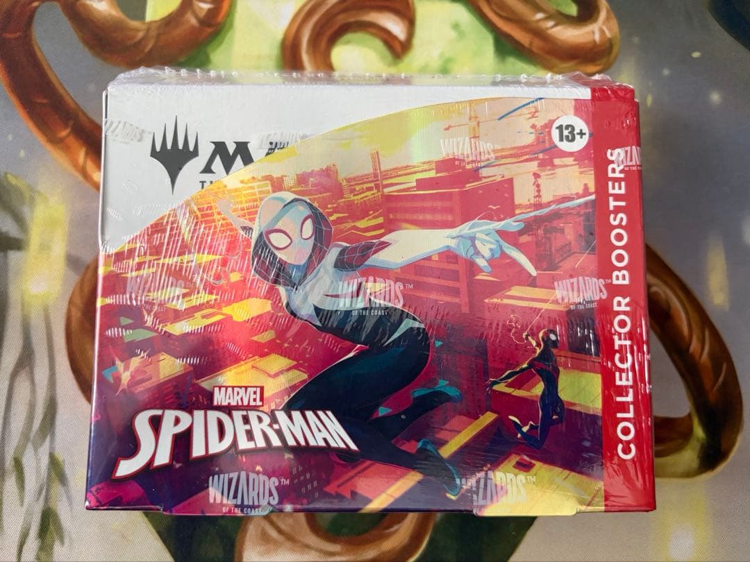 MTG 英語版 スパイダーマン コレクターブースターBOX