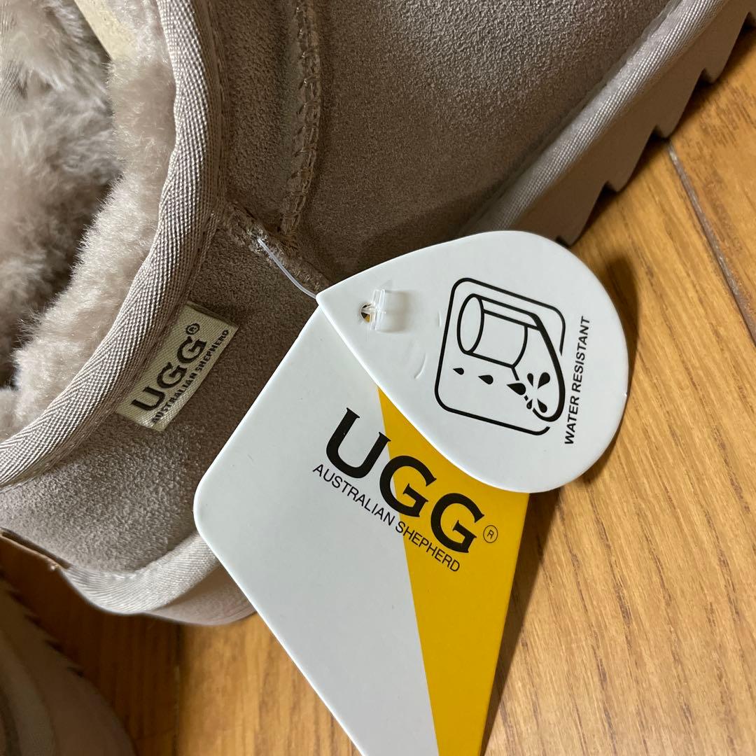UGG AUSTRALIAN SHEPHERD グレー 防水