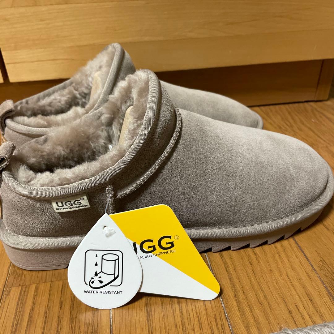 UGG AUSTRALIAN SHEPHERD グレー 防水