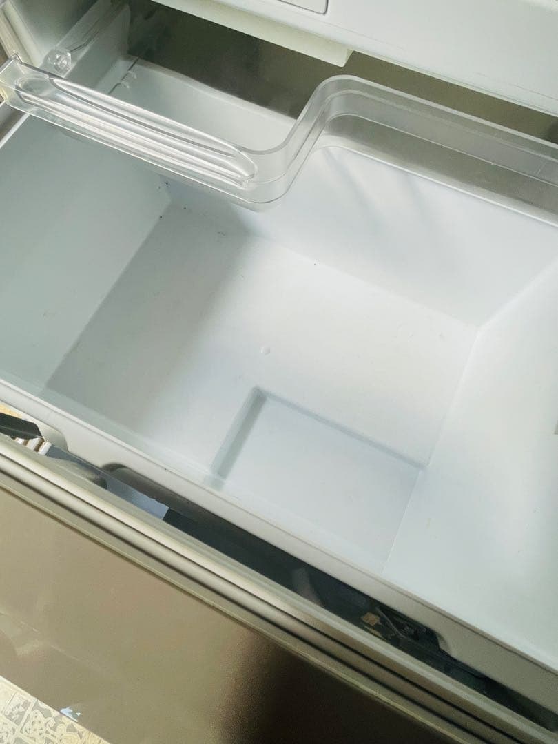 宮城県　三菱　ノンフロン冷凍冷蔵庫　MR-CU37M-C