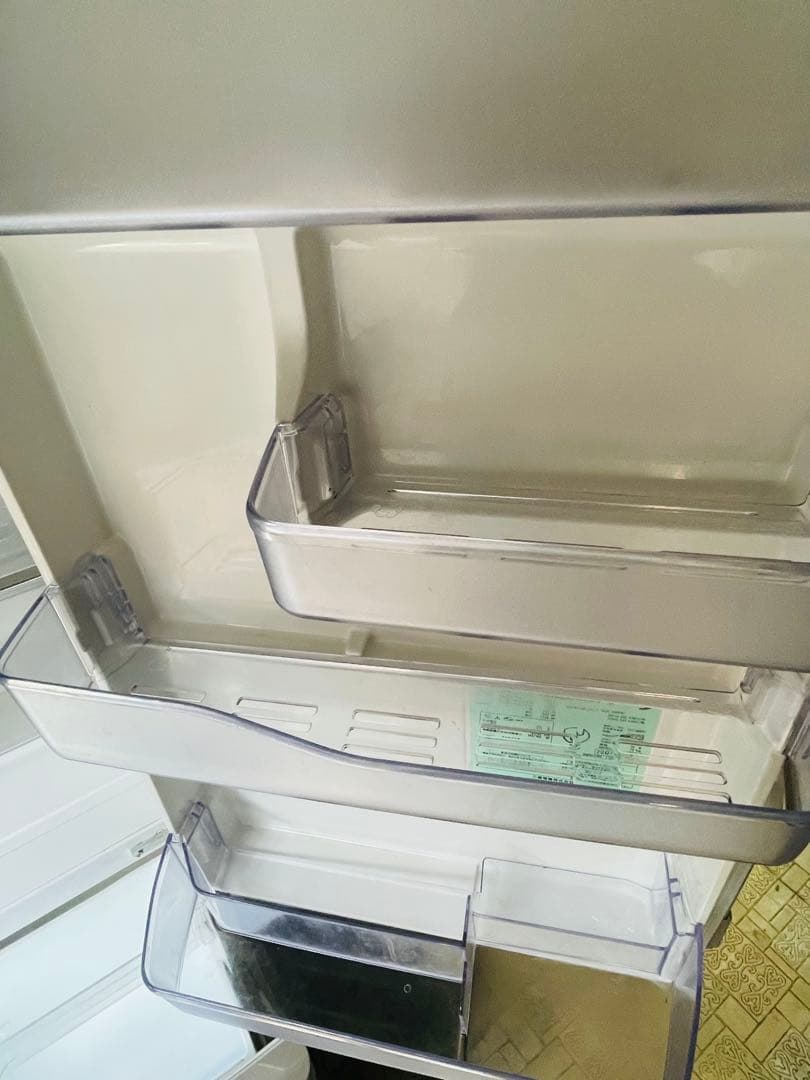 宮城県　三菱　ノンフロン冷凍冷蔵庫　MR-CU37M-C