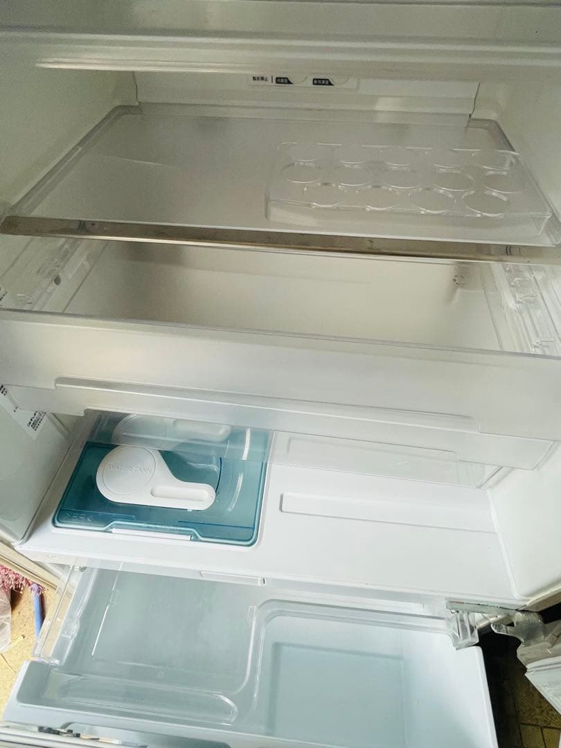 宮城県　三菱　ノンフロン冷凍冷蔵庫　MR-CU37M-C