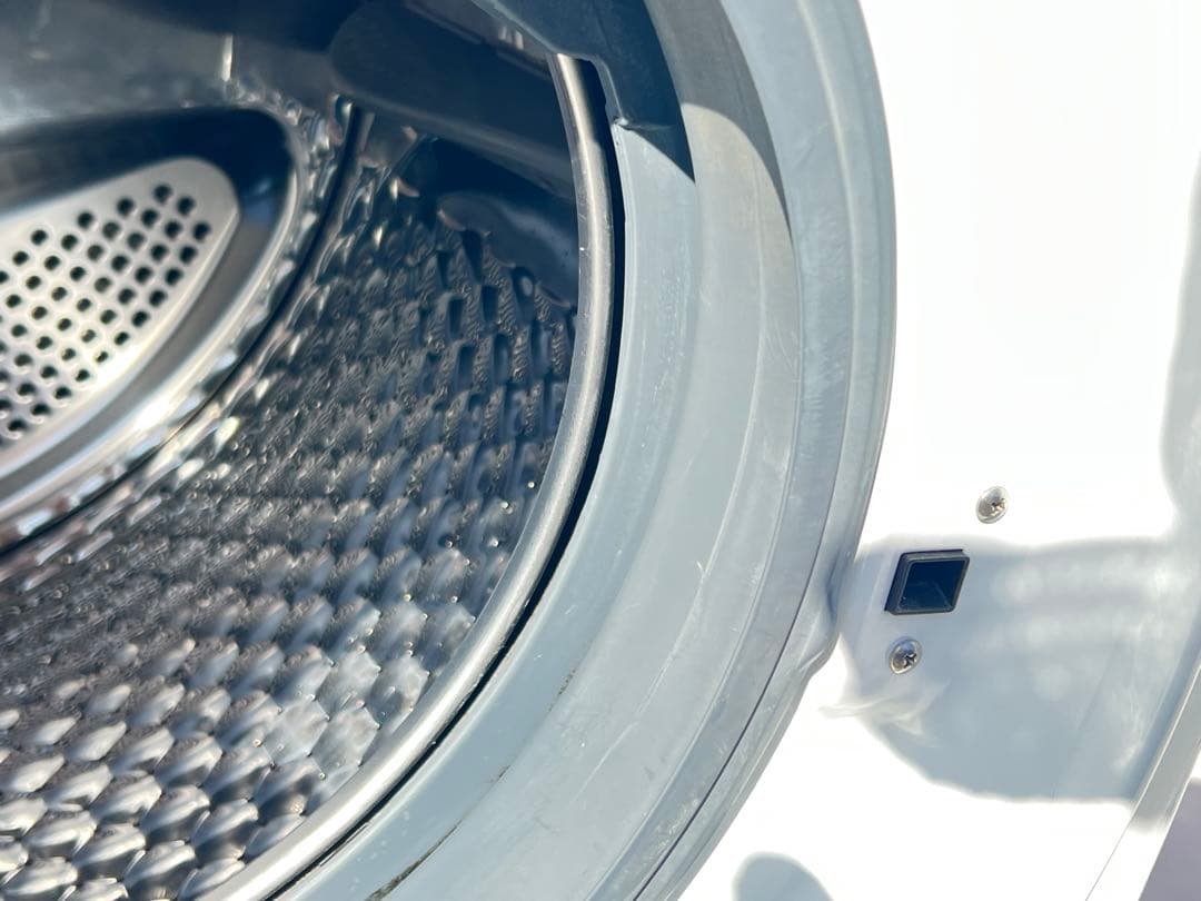 IRIS OHYAMAドラム式洗濯機 FL81R-W 2019年