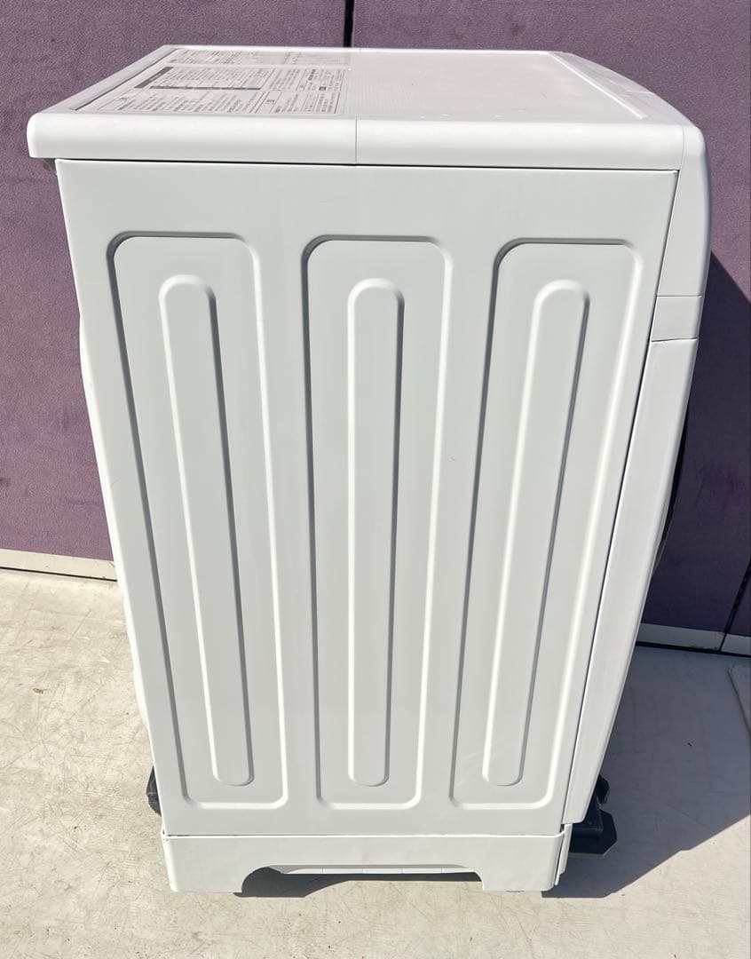 IRIS OHYAMAドラム式洗濯機 FL81R-W 2019年