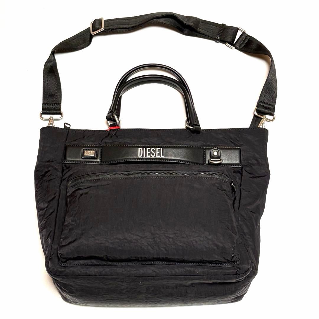 DIESEL ビジネスバッグ ブラック 2WAY 美品 未使用 新品 タグ付き