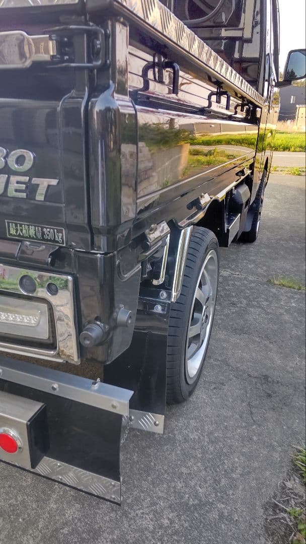 軽トラ 泥よけと長タレのセット