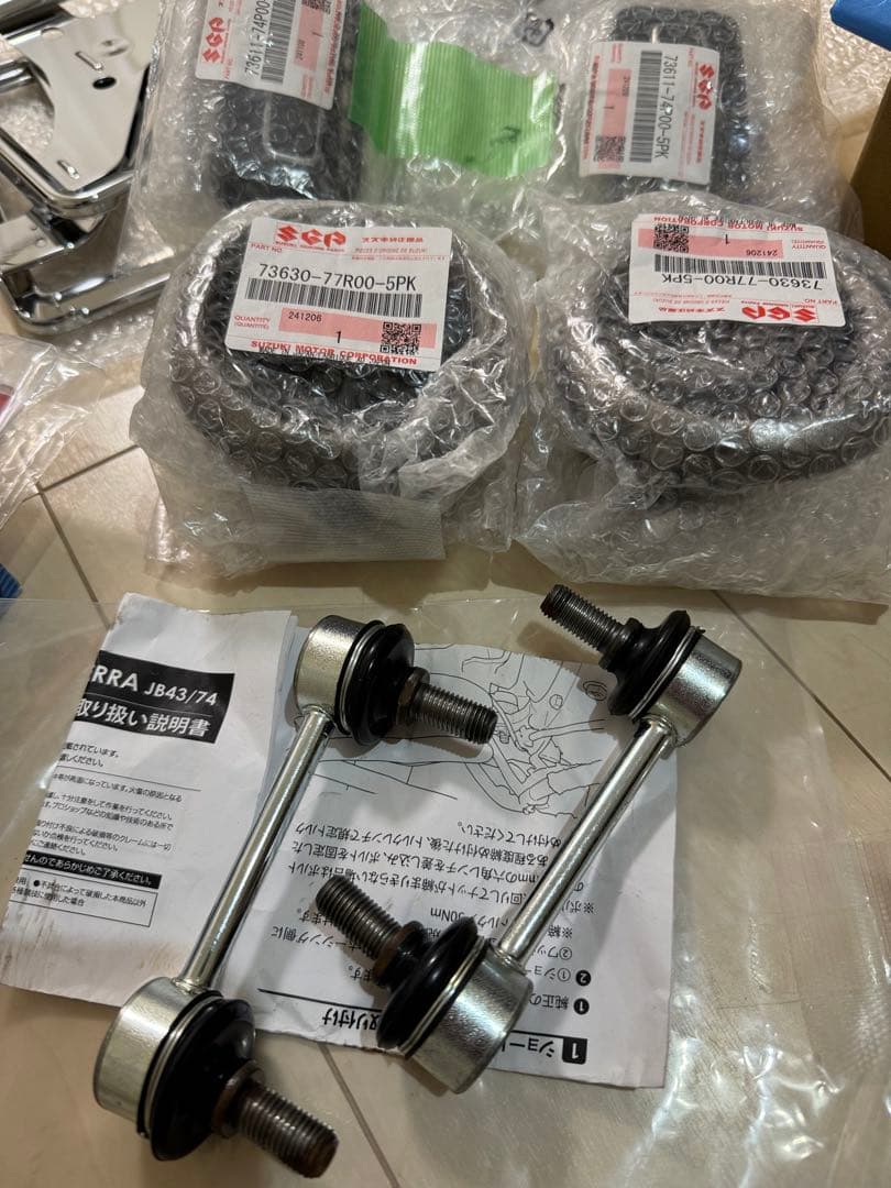 値下 美品 ジムニー JB64 純正 パーツ 内装外装 いろいろ