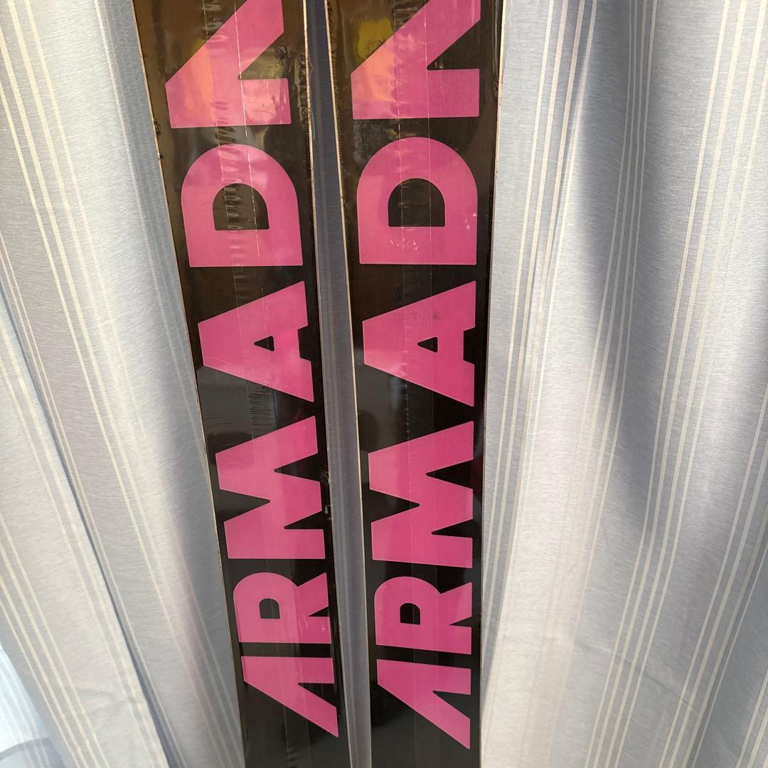ARMADA アートワーク スキー板 新品未開封　163㎝