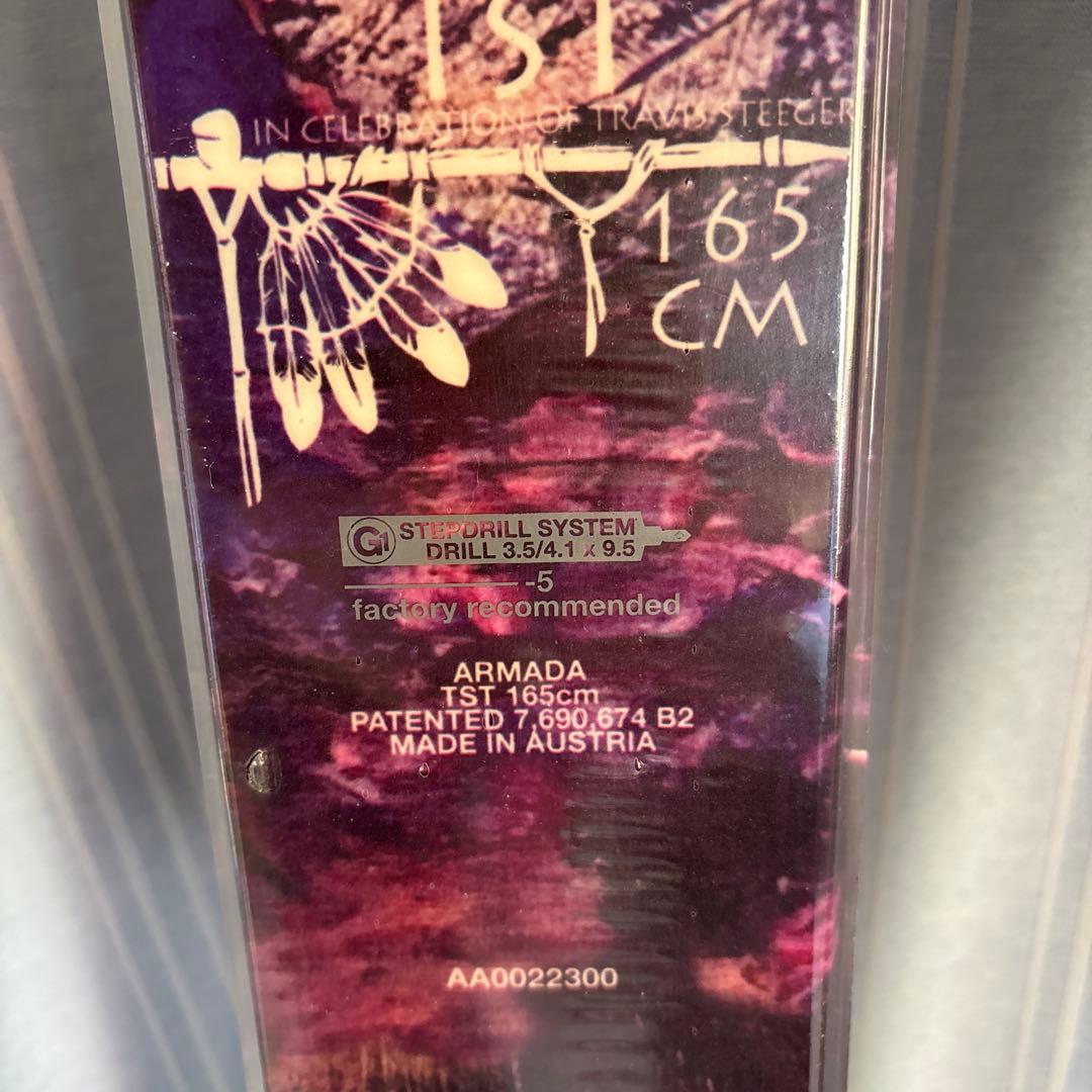 ARMADA アートワーク スキー板 新品未開封　163㎝