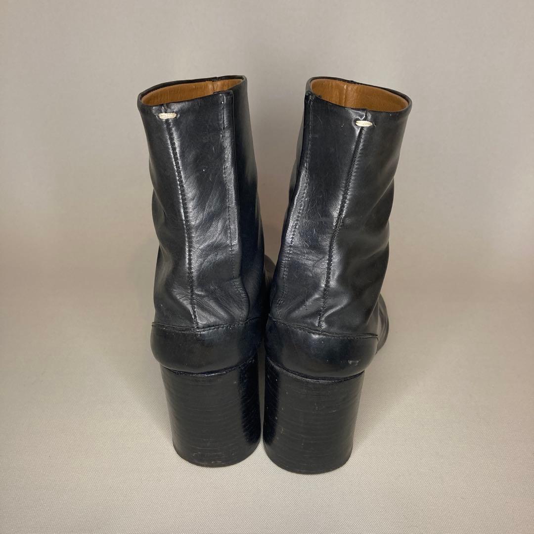 マルタンマルジェラ タビブーツ 36 ブラック ヴィンテージ　初期モデル