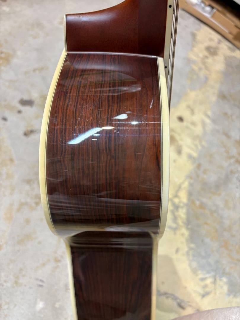 【美品・希少】Morris MF-601ハカランダモデル　弦張り替え済