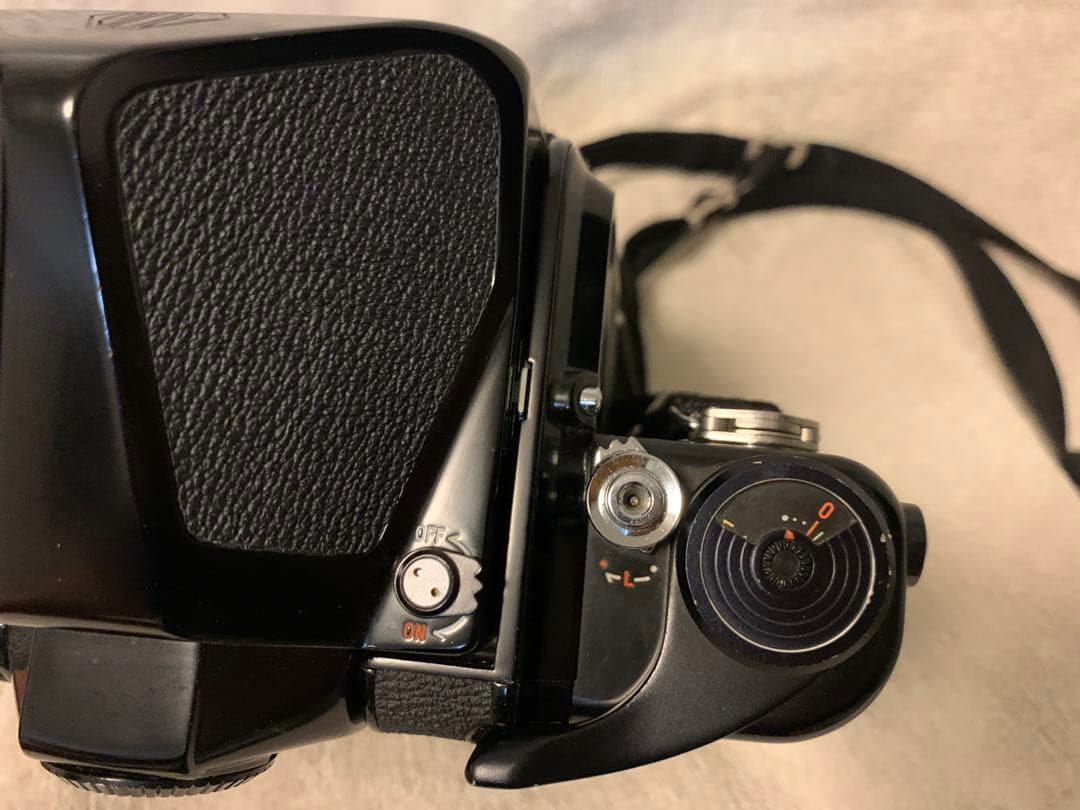 PENTAX 67 レンズ105mm木製グリップ付