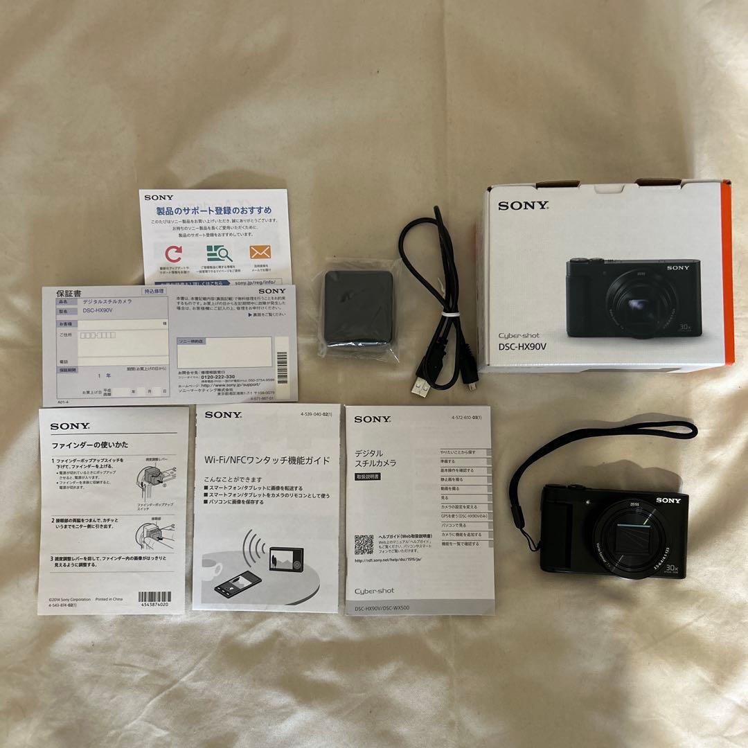 SONY DSC-HX90V コンパクトデジタルカメラ