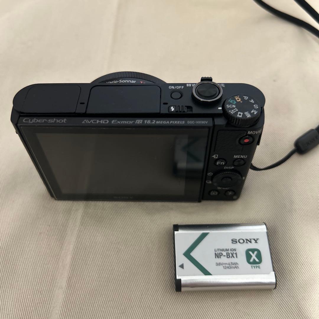 SONY DSC-HX90V コンパクトデジタルカメラ