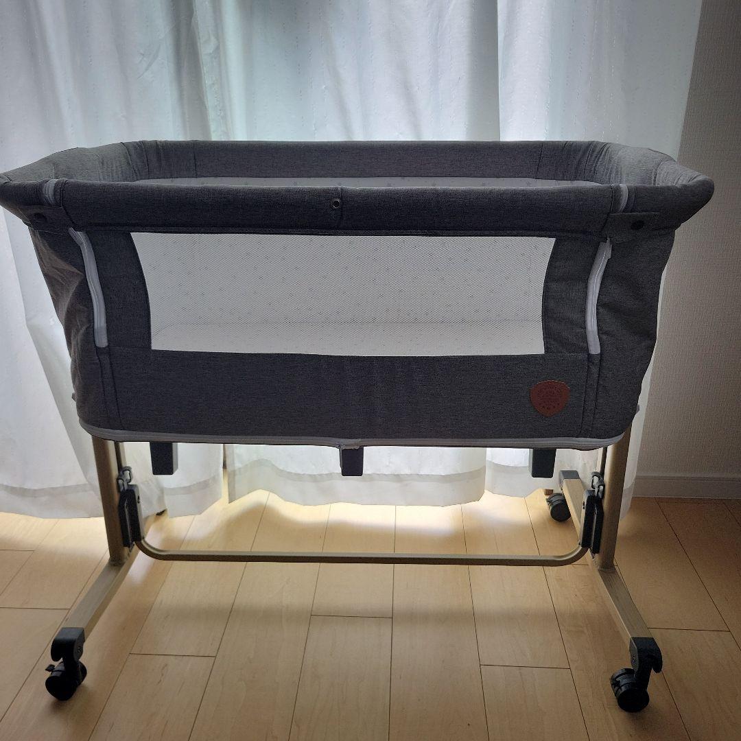 HZDMJ 添い寝 ベビーベッド 折りたたみ 蚊帳 マットレスカバー