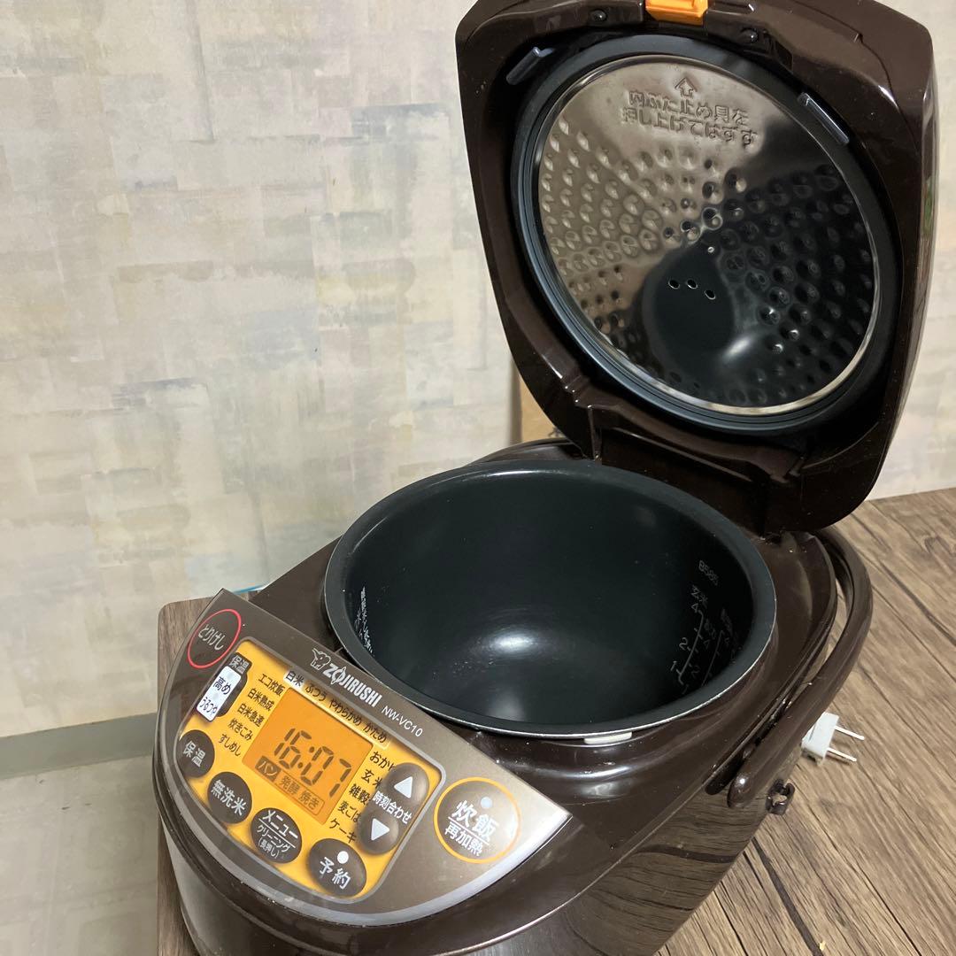 象印 炊飯器 NW-VC10