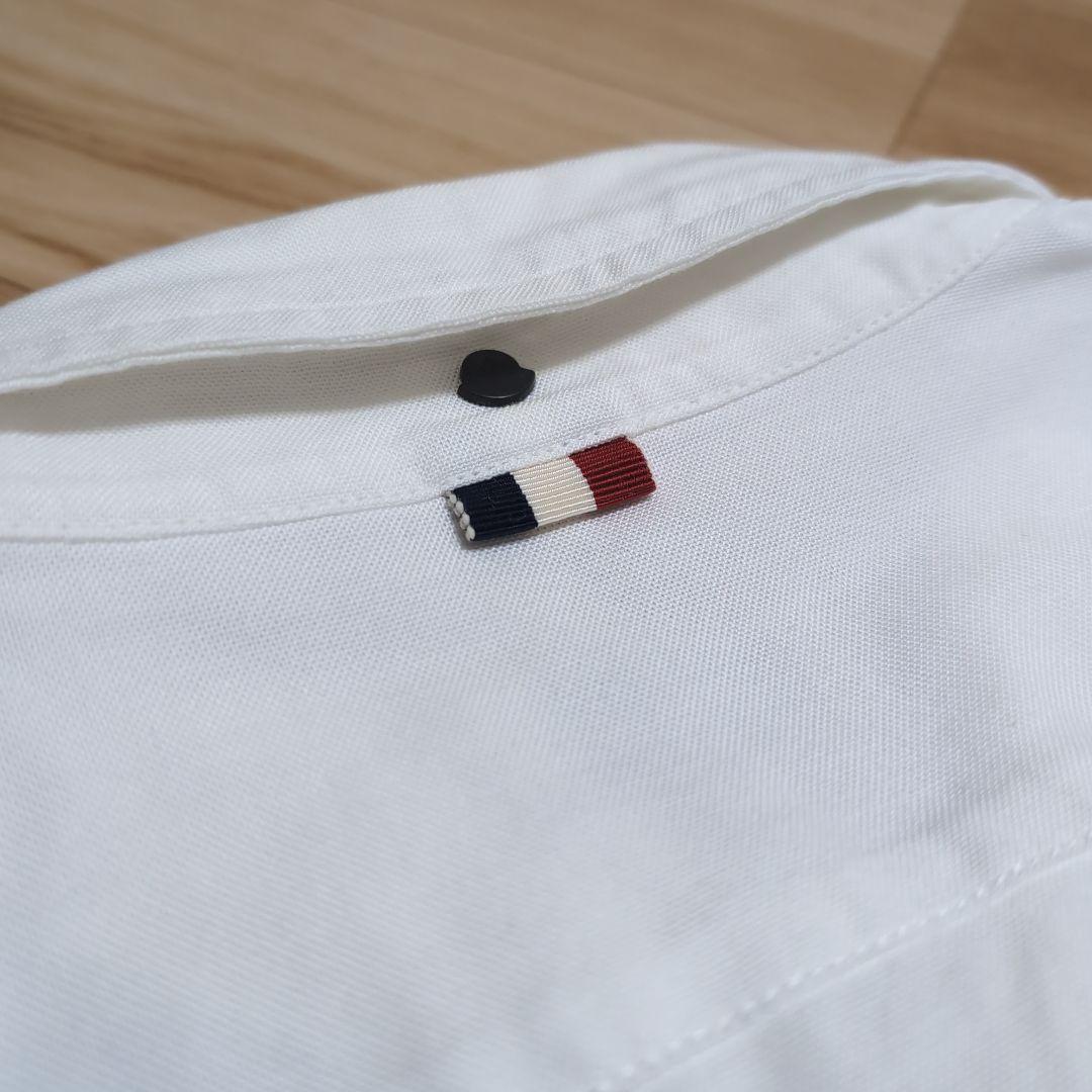 お値下げ！モンクレール MONCLER ワイシャツ Ｌ 美品