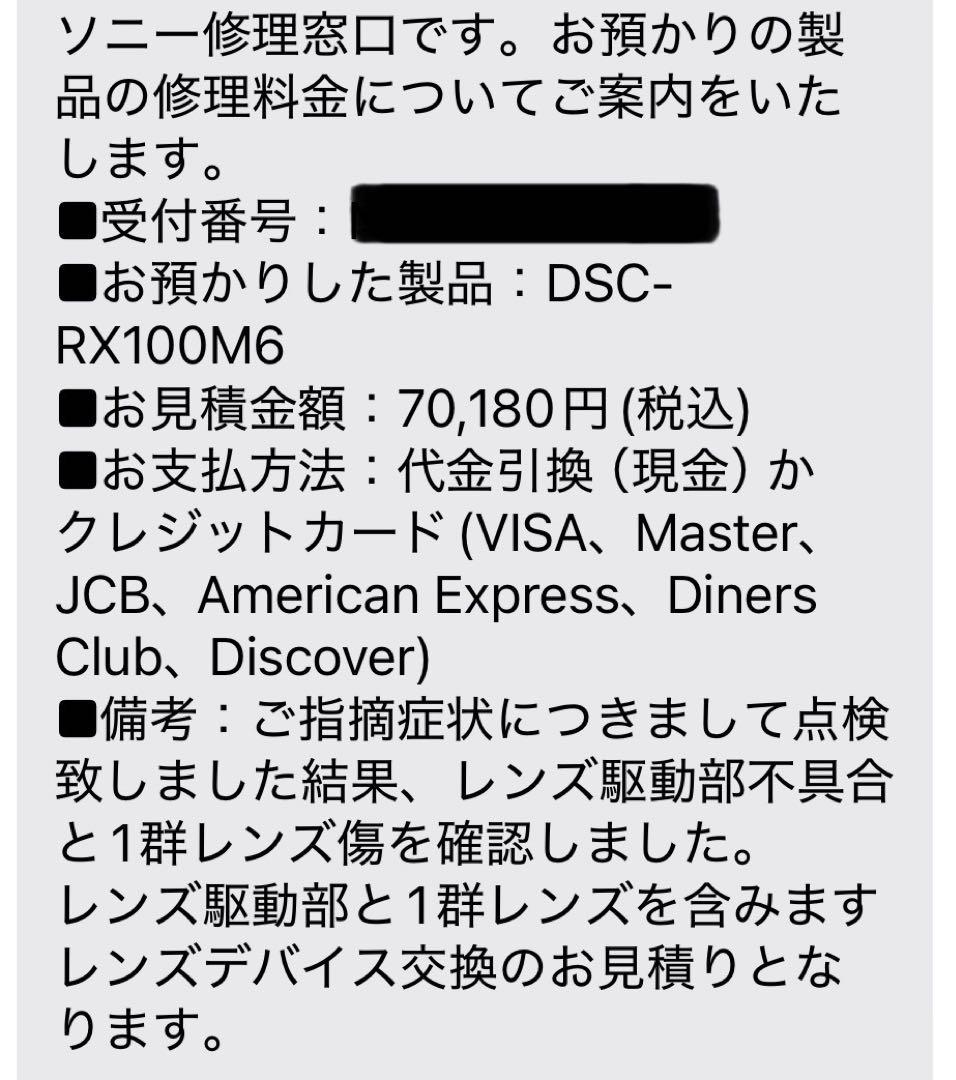 SONY DSC-RX100M6 デジタルカメラ （海外版/訳アリ品）