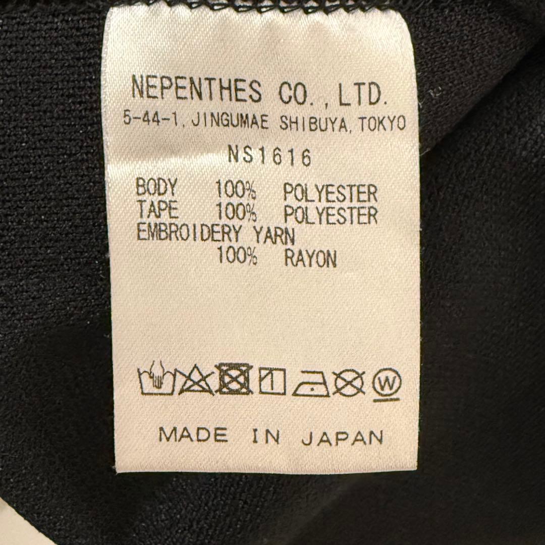 美品✨Needles Narrow Track Pant ブラック NS1616