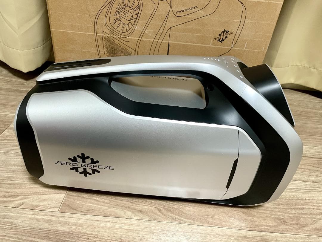 【週末最終値下げ】ポータブルエアコン zero breeze mark2 美品