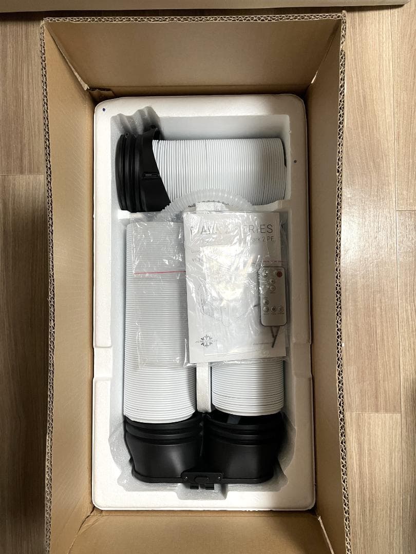 【週末最終値下げ】ポータブルエアコン zero breeze mark2 美品