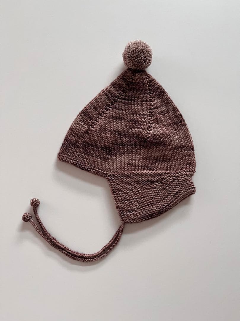 帽子 Misha&Puff Pointy Affogato