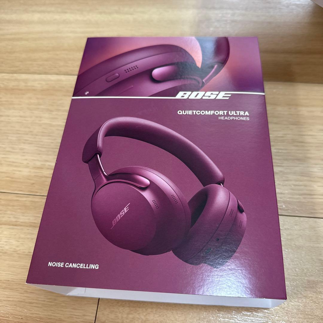 Bose QuietComfort Ultra ワイヤレスヘッドホン　ピンク