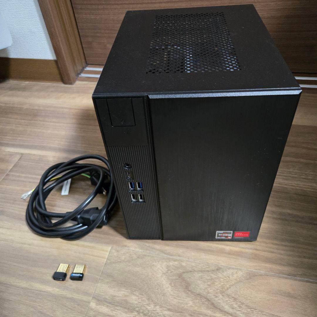 デスクトップPC　DeskMeet X300 Ryzen5