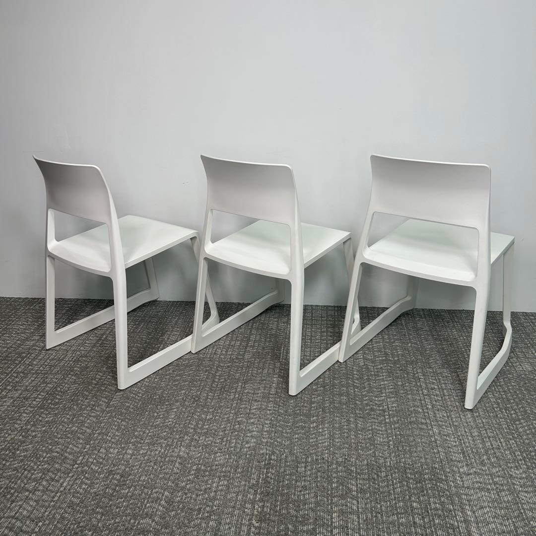 【3脚セット】vitraヴィトラ　tipton ティップトン　スタッキング