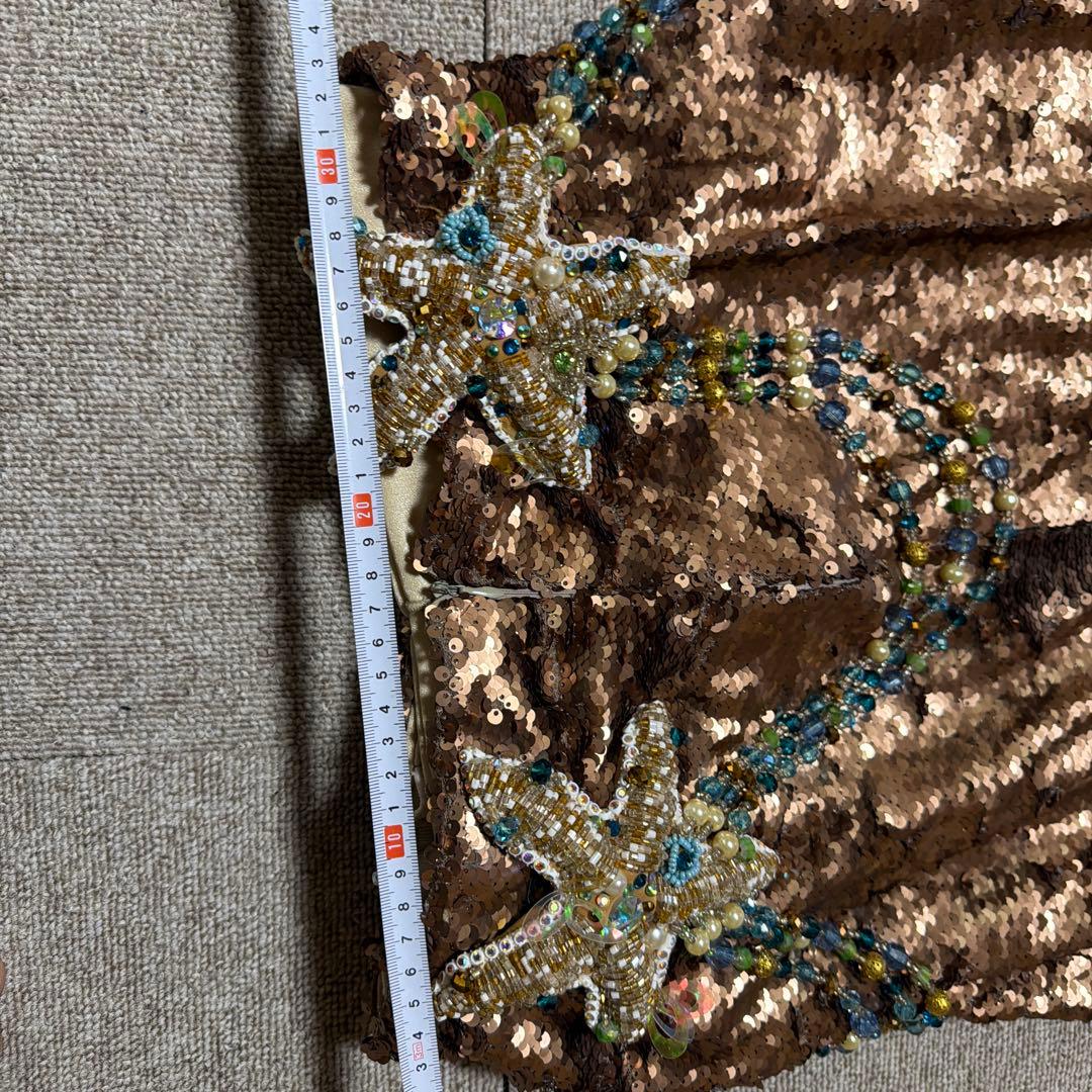 ベリーダンス用ビーズブラトップEgypt style