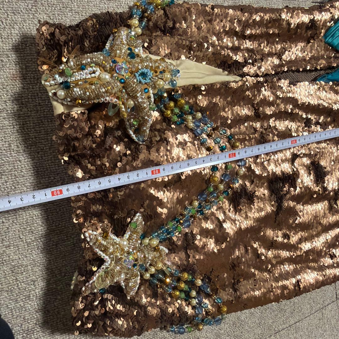 ベリーダンス用ビーズブラトップEgypt style