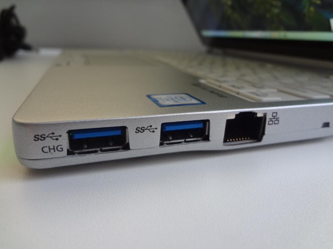 Let's note CF-RZ6 高解像度 SSD128(新品) MEM8