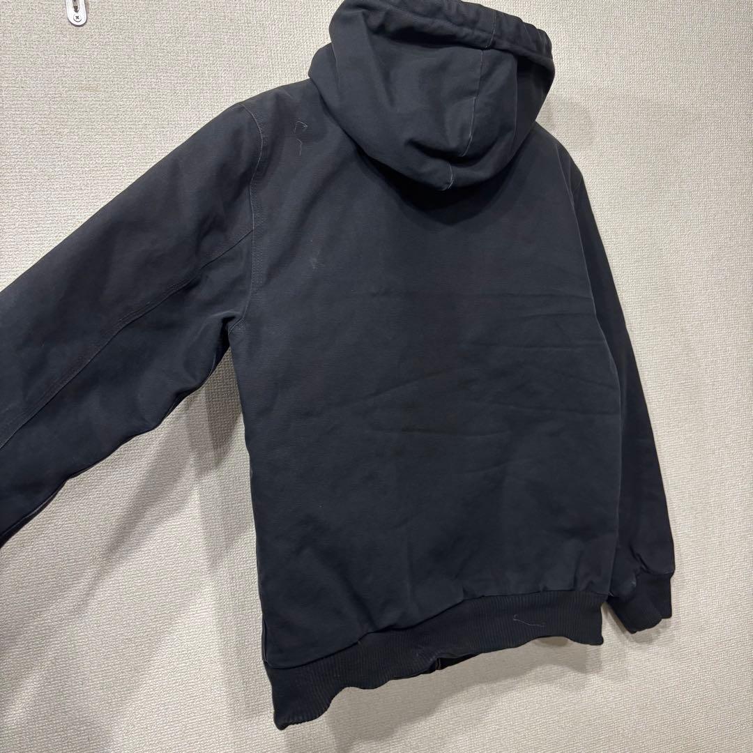 カーハート　ダックジャケット　アクティブパーカー　アメリカ古着　M 3580