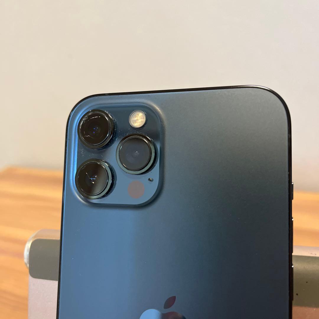 バッテリー100%！付属品新品！iPhone12 Pro Max 128GB