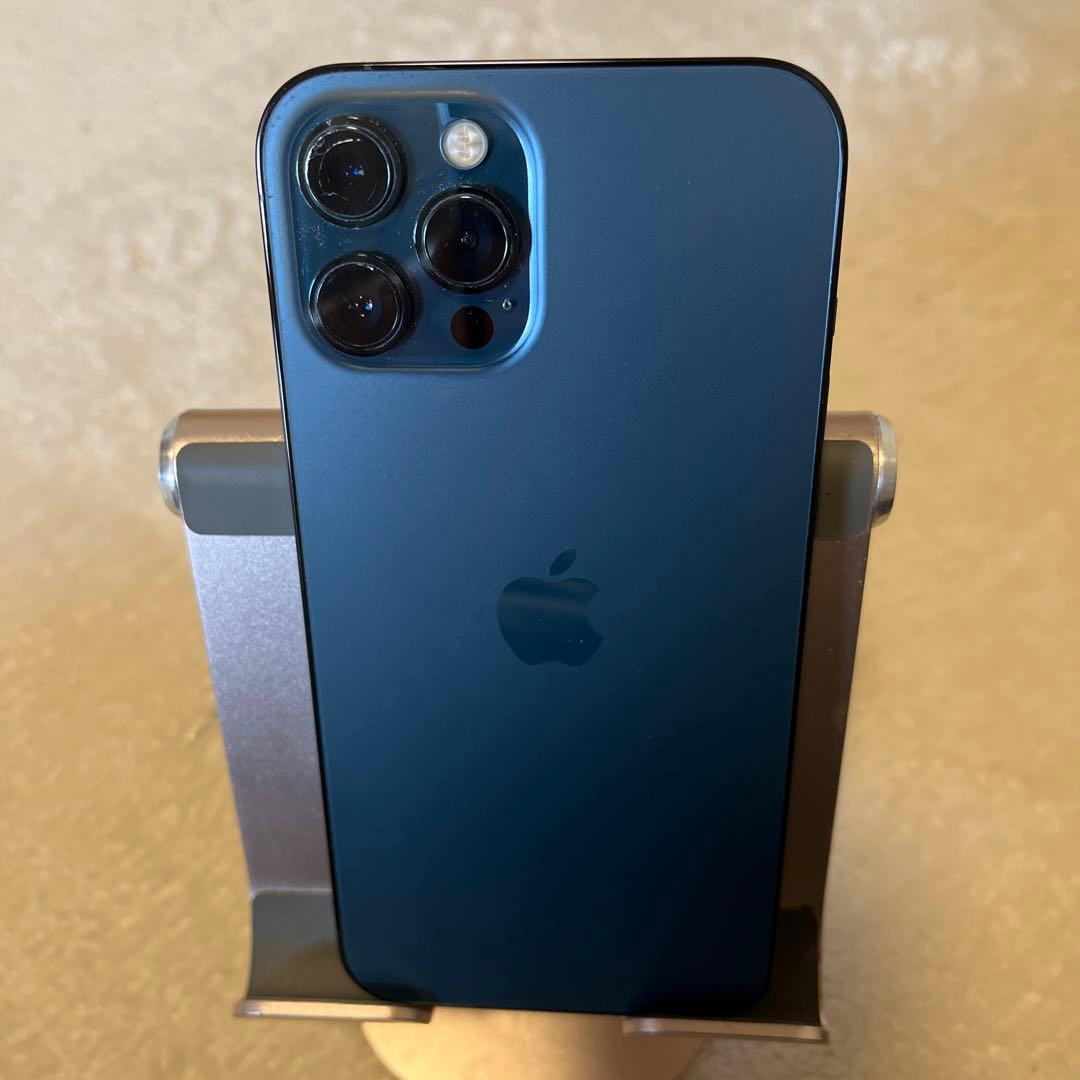 バッテリー100%！付属品新品！iPhone12 Pro Max 128GB