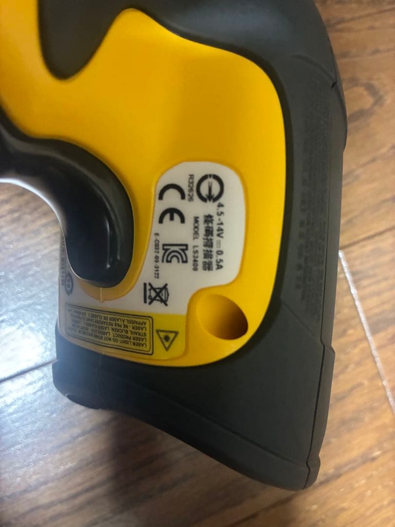 Symbol ER バーコードリーダー　LS3408 未使用に近い