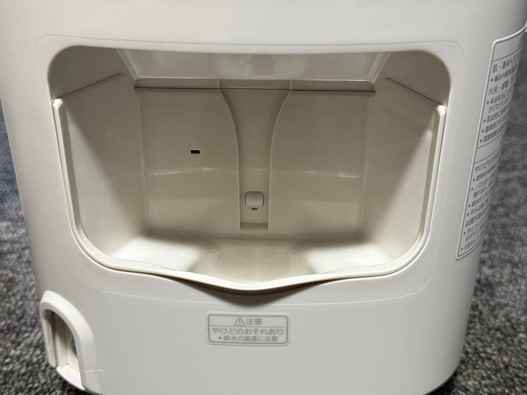 【ほぼ未使用】 Panasonic スチーマー ナノケア EH-SA0B-N