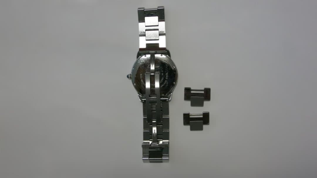 カルティエ ロンドソロ メンズ36mmウォッチ（KGさん）