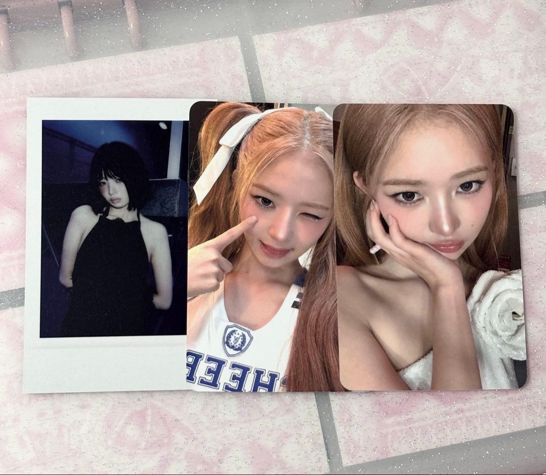 ive secret applemusic ラキドロ レイ トレカ 3枚セット