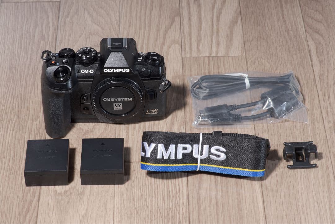 【2960ショット】OLYMPUS OM-D E-M1 Mark III