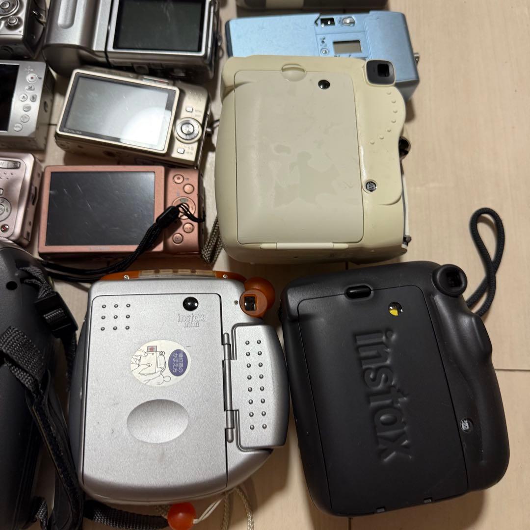 デジタルカメラ、ビデオカメラ、チェキ　等　カメラまとめ売り