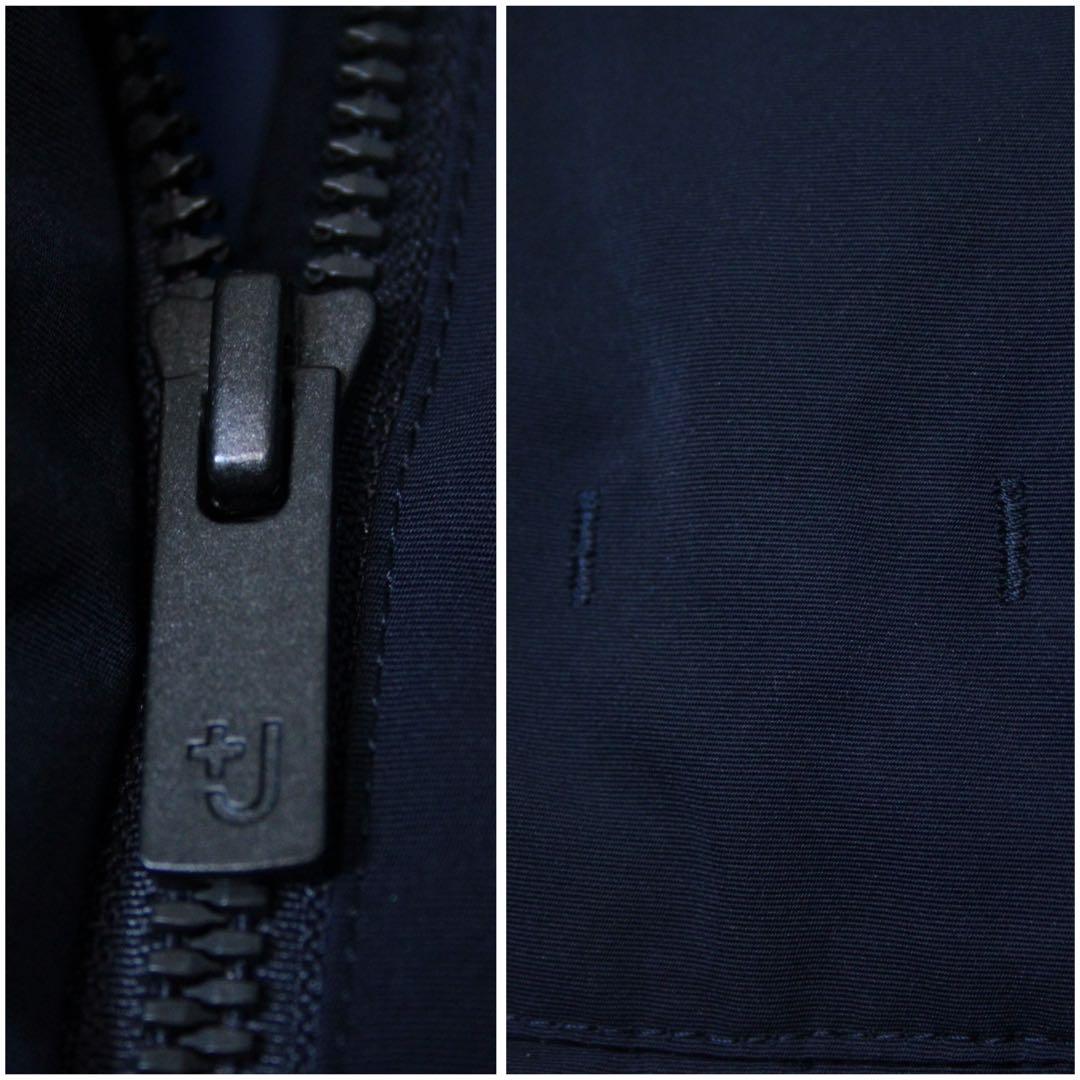 UNIQLO +J ハイブリッドダウンジャケット ネイビー L ジルサンダー