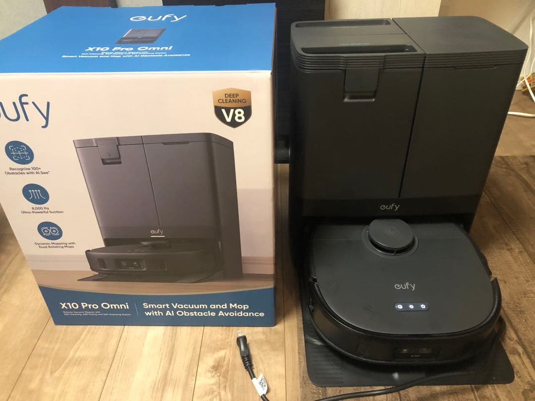 Anker eufy X10 Pro Omni アンカー ロボット掃除機