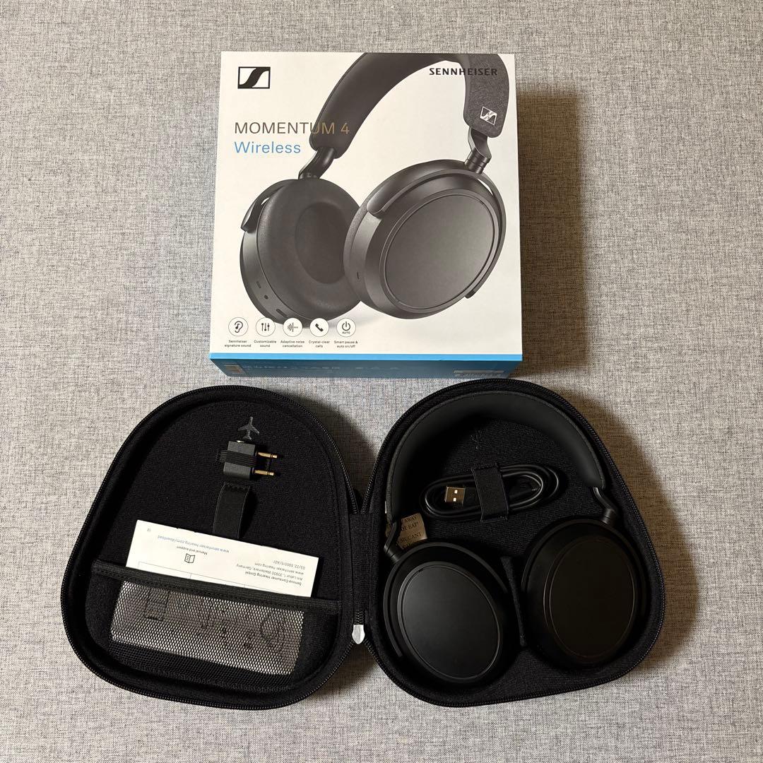 ゼンハイザー(Sennheiser) MOMENTUM 4 wireless