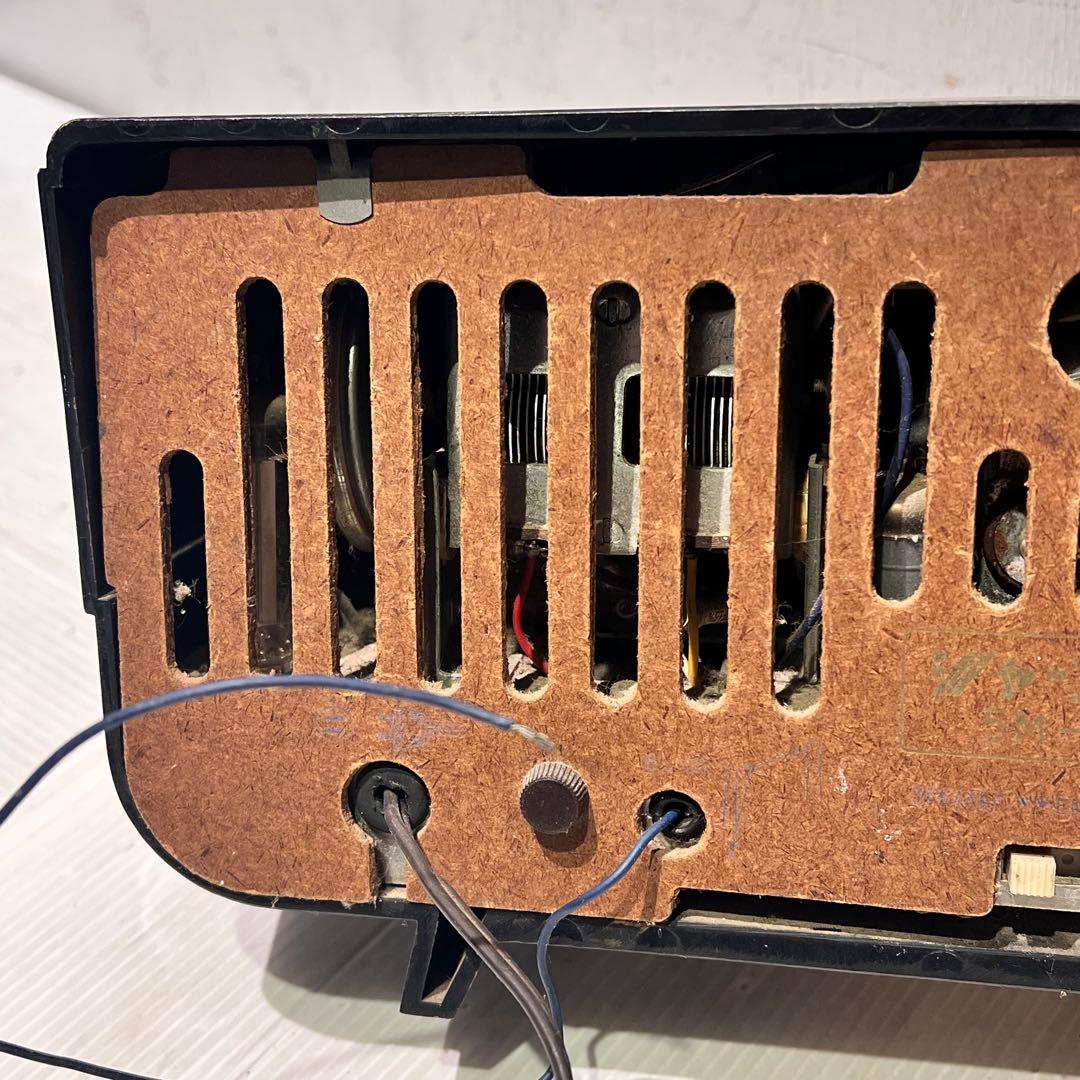 真空管ラジオ　シャープラジオ　 5M-108型　年代物　可動品　昭和レトロ